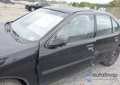 1999 Nissan Altima Gle/Gxe/Se/Se-L/Xe from USA, damaged, VIN 1N4DL01D9XC109999